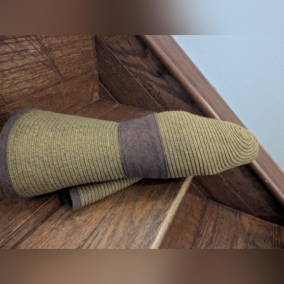 Delux Linen Cotton Brown Wide Brim Woven Packable Sun Hat With Bow Sz M/L - Picture 9 of 10